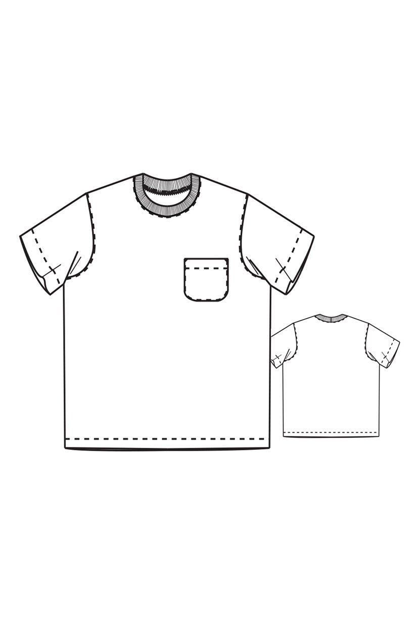 【Patterns】The Tee Shirt